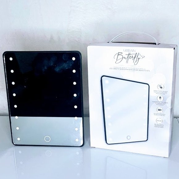 Urban Butterfly Other - #H1 Portable LED Vanity Makeup Mirror
